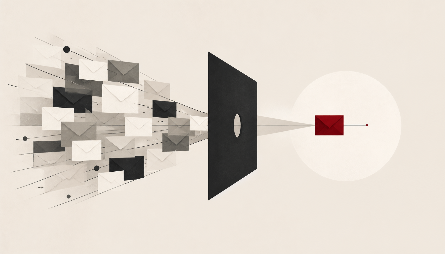 The first message problem